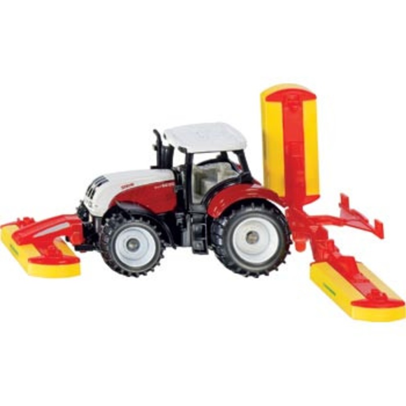 Siku – 1672 – Steyr with Pottinger Mower Combination