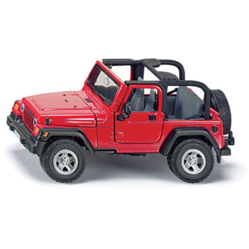 Siku – 4870 – Jeep Wrangler – 1:32 Scale