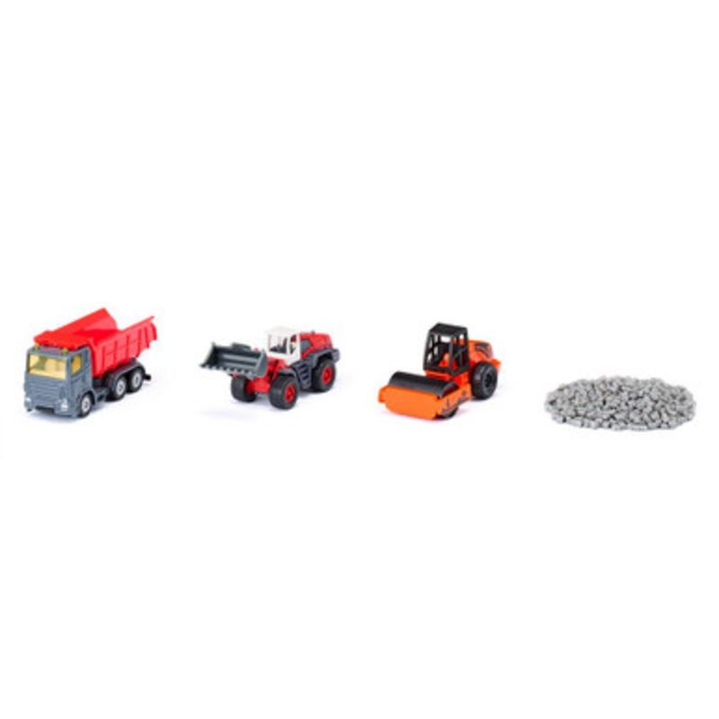 Siku – 6329 – Road Construction Gift Set