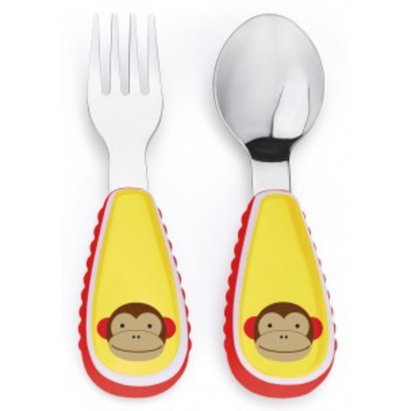 Skip Hop Zoo Utensil Set – Monkey