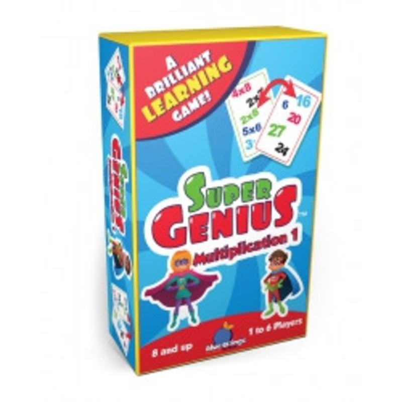 Super Genius Multiplication 1 Game
