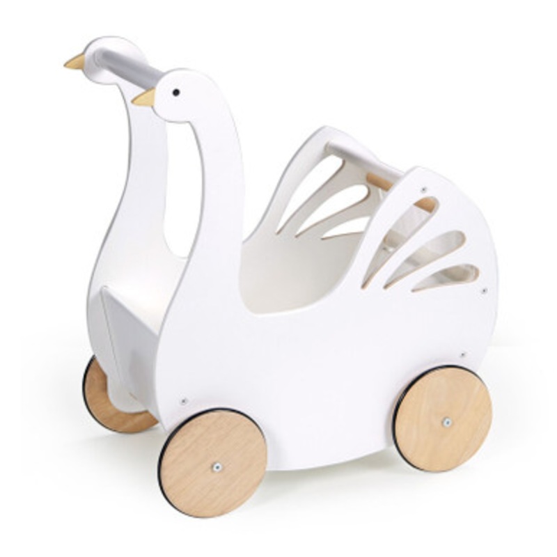 Tender Leaf Toys – Sweet Swan Pram