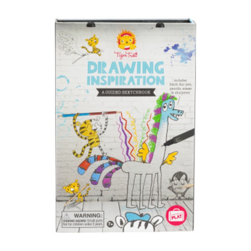 Tiger Tribe Drawing Inspiration – A Guided Sketchbook