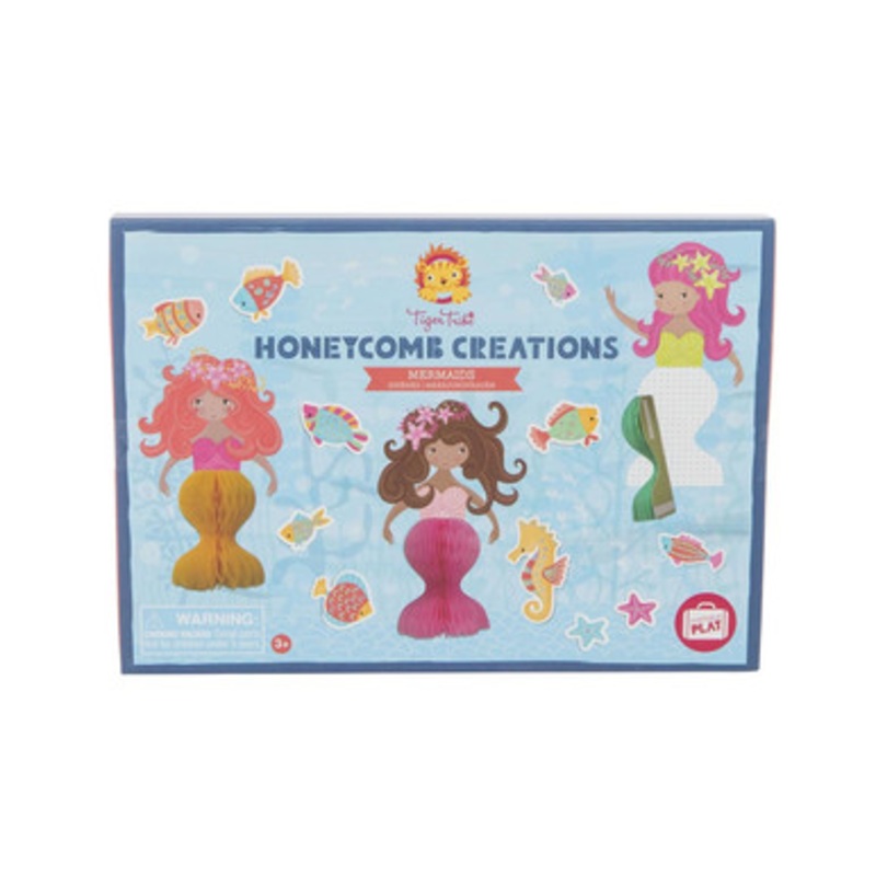 Tiger Tribe Honeycomb Creations – Mermaids