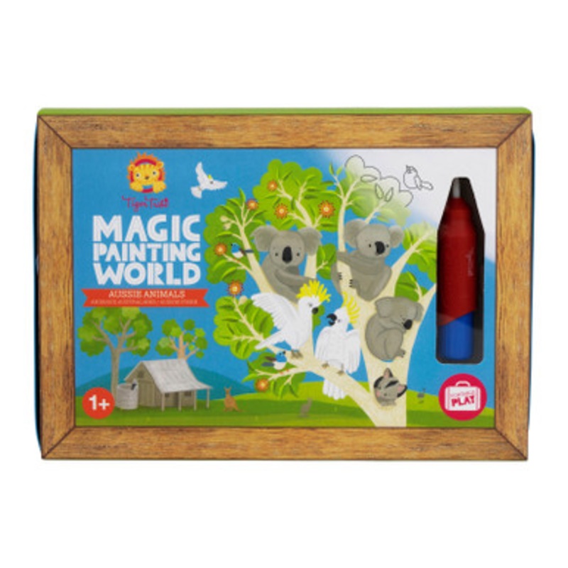Tiger Tribe Magic Painting World – Aussie Animals