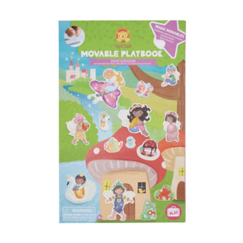 Tiger Tribe – Movable Playbook – Fairy Kingdom