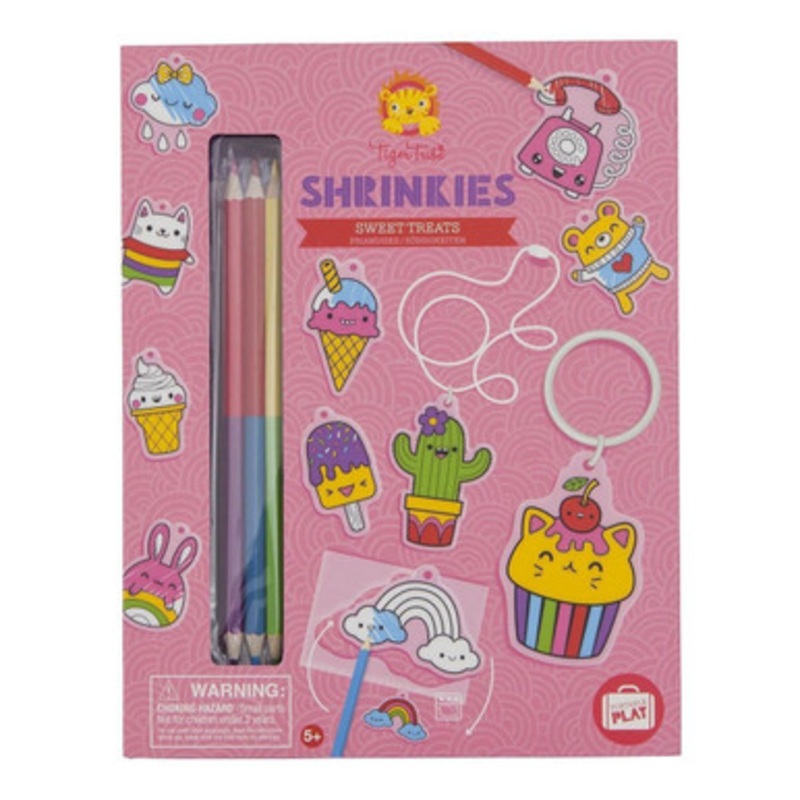 Tiger Tribe Shrinkies – Sweet Treats