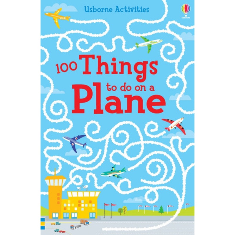 Usborne- 100 Things To Do On A Plane
