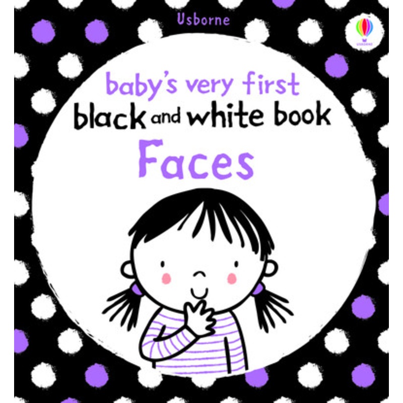 Usborne – Baby’s Very First Black and White Books Faces