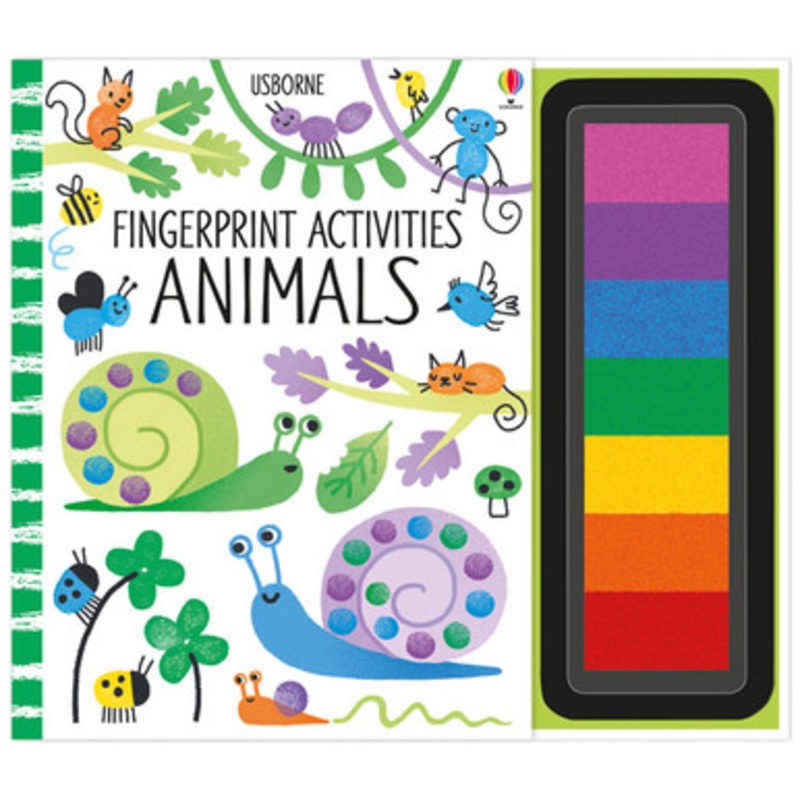 Usborne – Fingerprint Activities – Animals