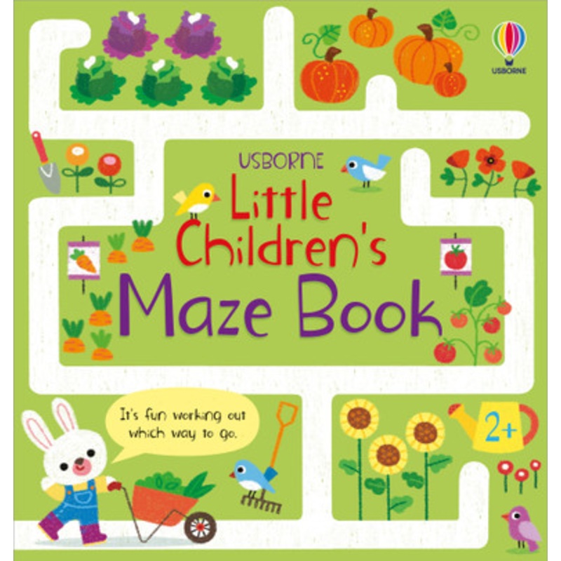 Usborne – Little Children’s Maze Book
