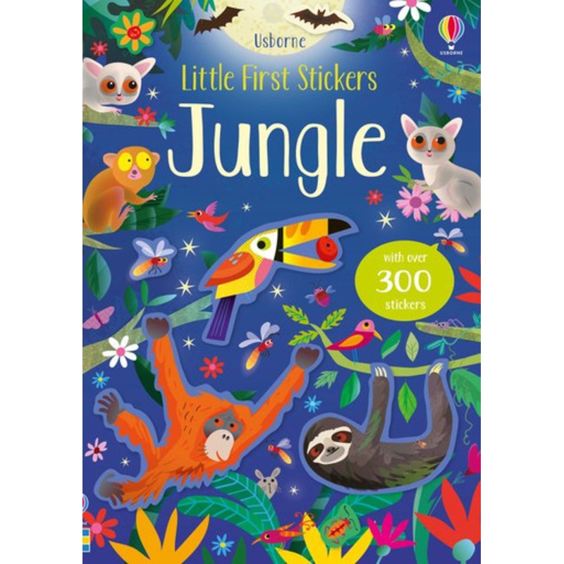 Usborne – Little First Stickers – Jungle