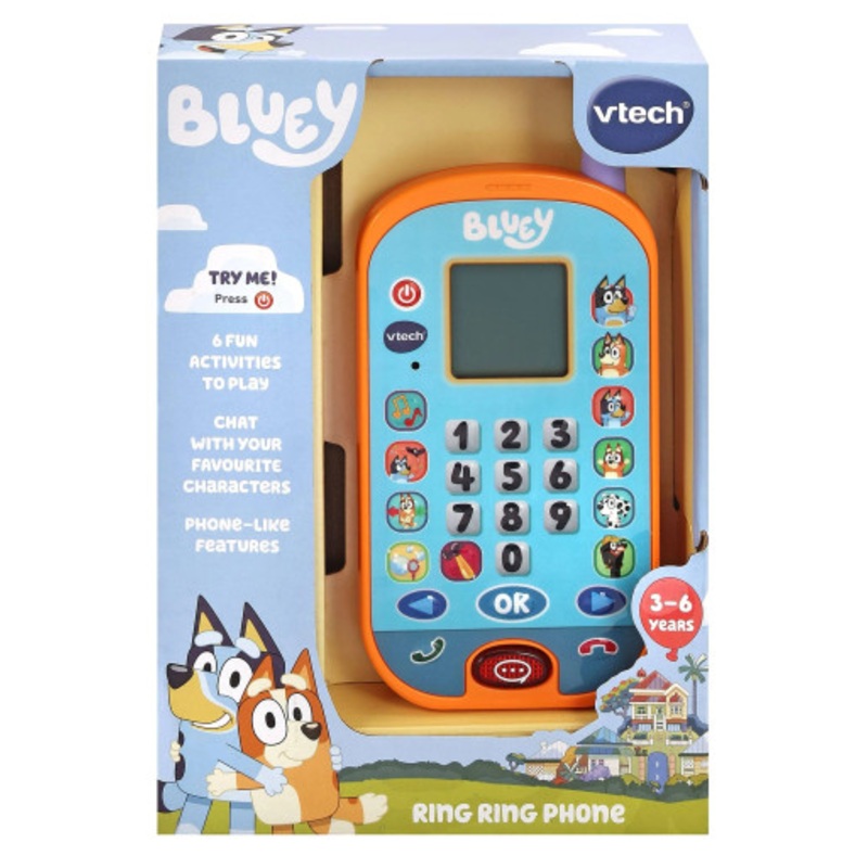 VTech – Bluey Ring Ring Phone