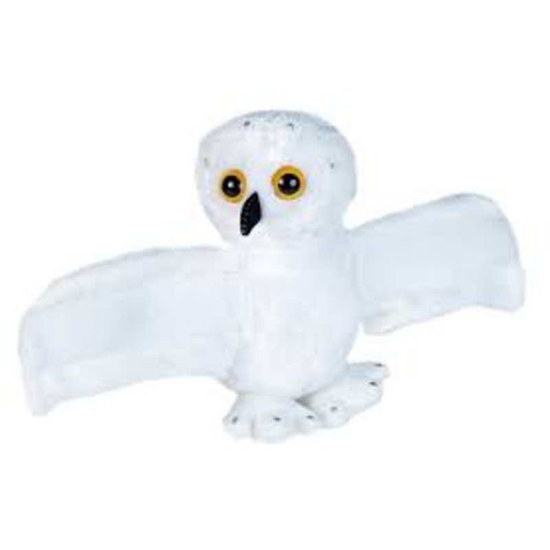 Wild Republic – Huggers Snowy Owl Stuffed Animal – 8