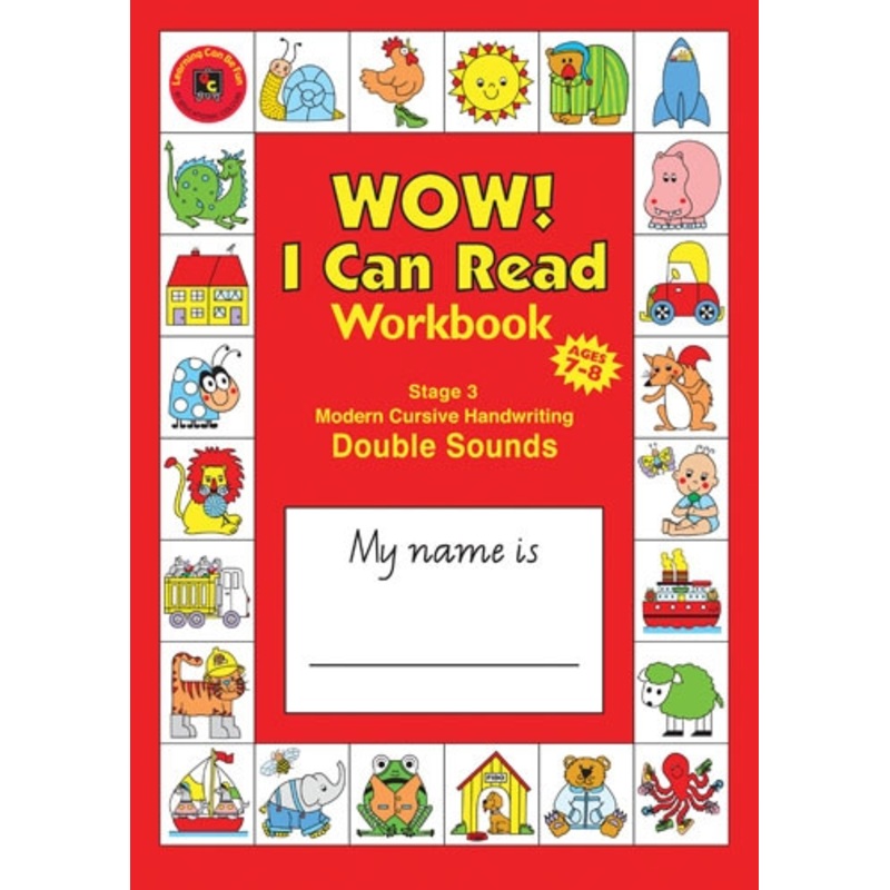 WOW! I Can Read Workbook Stage 3