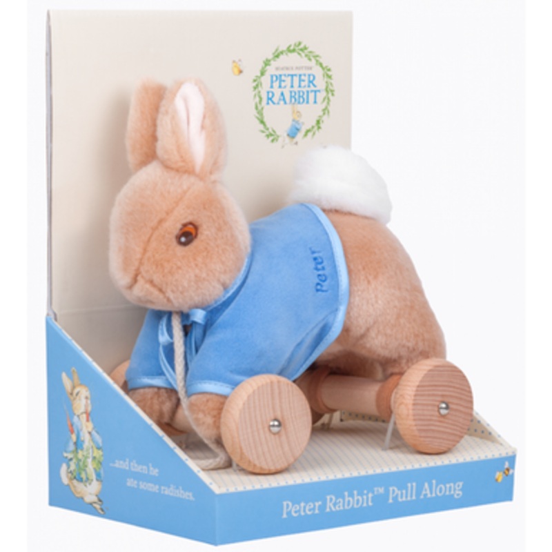 Beatrix Potter Pull Along Peter Rabbit