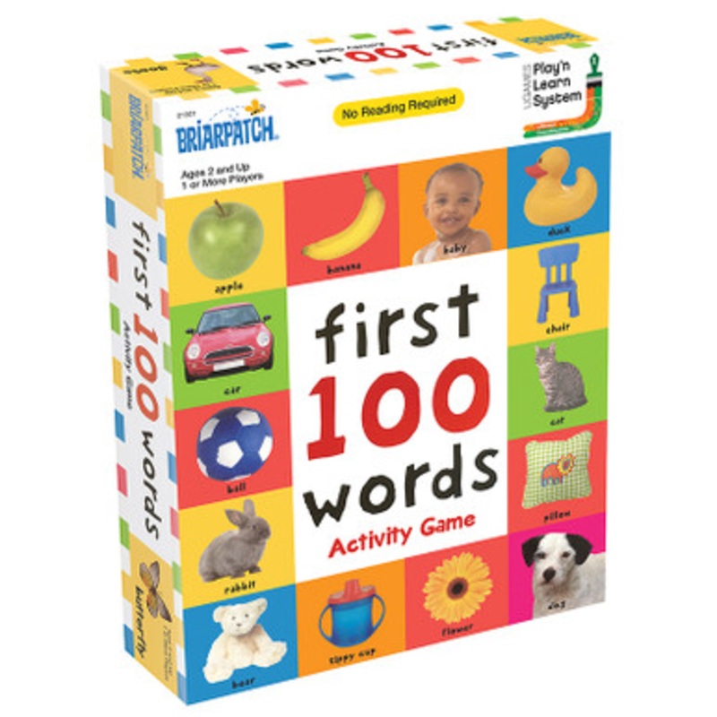 Briarpatch – First 100 Words Activity Game