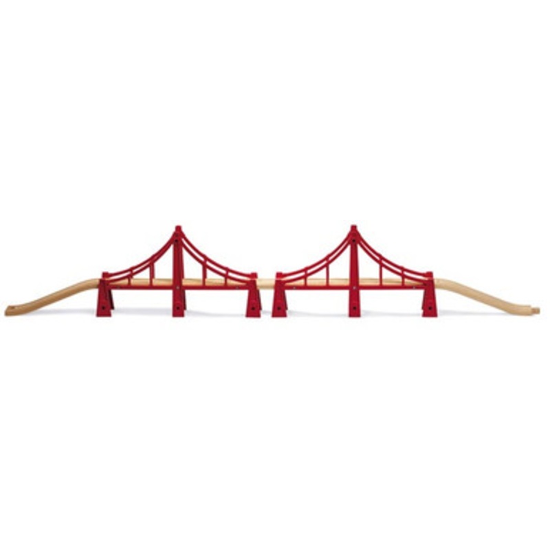 Brio – Double Suspension Bridge