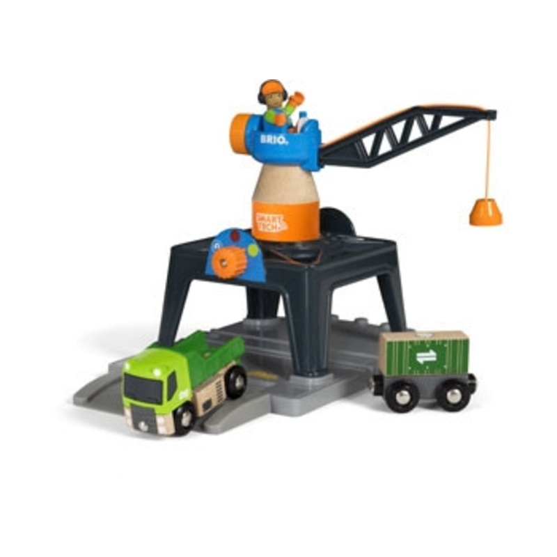 BRIO Smart Tech – Smart Tower Crane