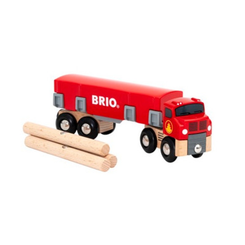 BRIO Vehicle – Lumber Truck 6 pieces