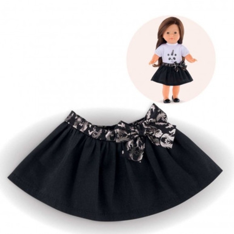 Corolle – Ma Corolle – Black Party Skirt