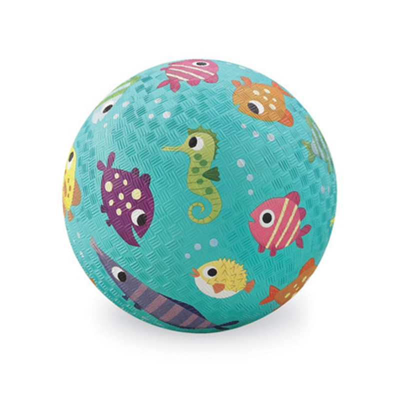 Crocodile Creek 5” Playground Ball – Fish