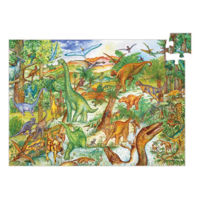 Djeco Dinosaurs 100pc Observation Puzzle