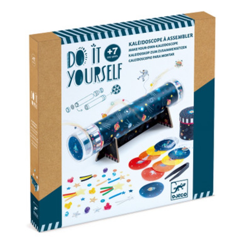 Djeco – Do It Yourself Space Kaleidoscope