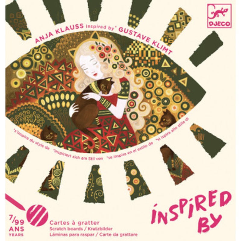 Djeco – Inspired By Gustave Klimt – Golden Goddess