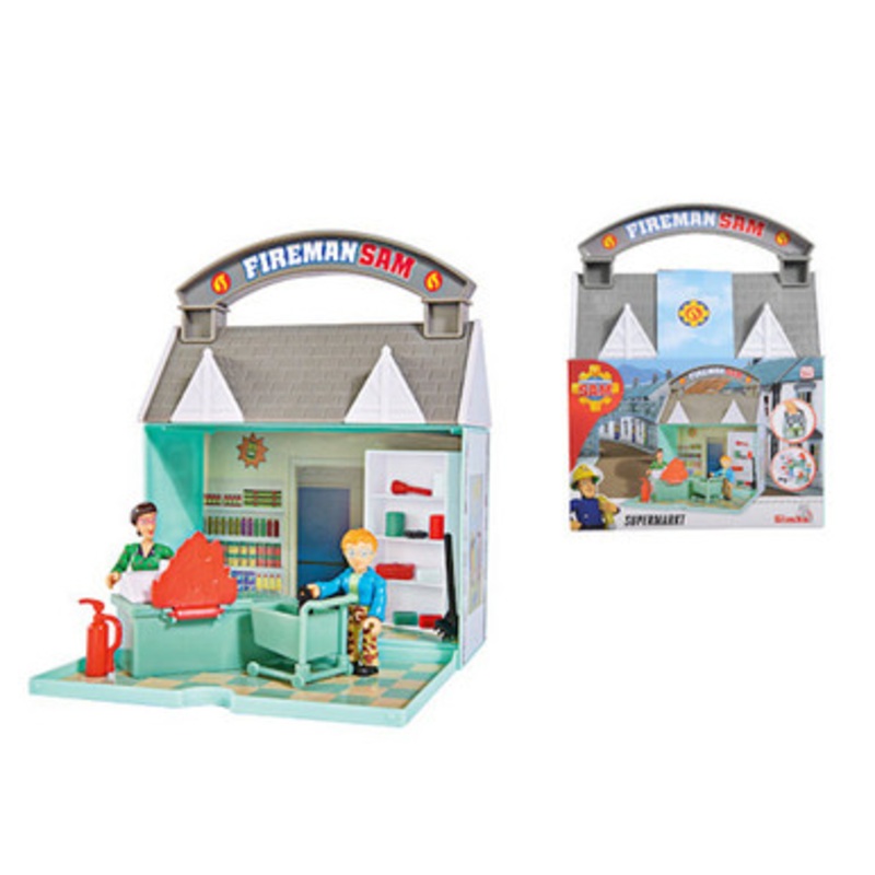Fireman Sam – Dilys Shop Foldable Playset