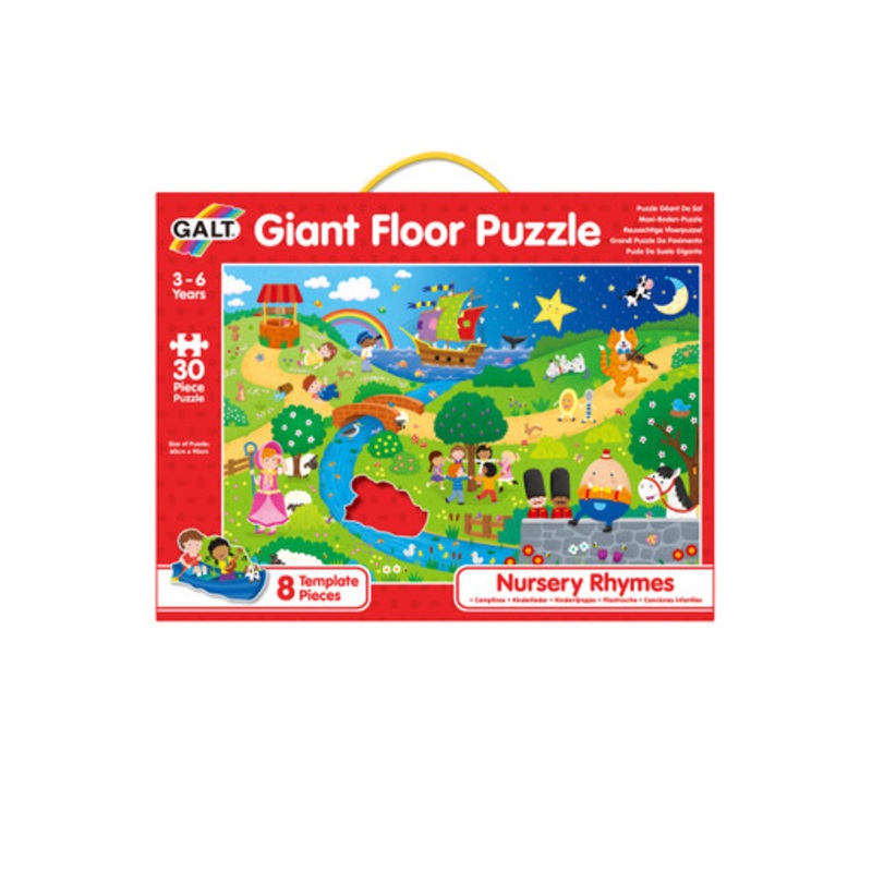 Galt – Nursery Rhymes Giant Floor Puzzle – 30pcs