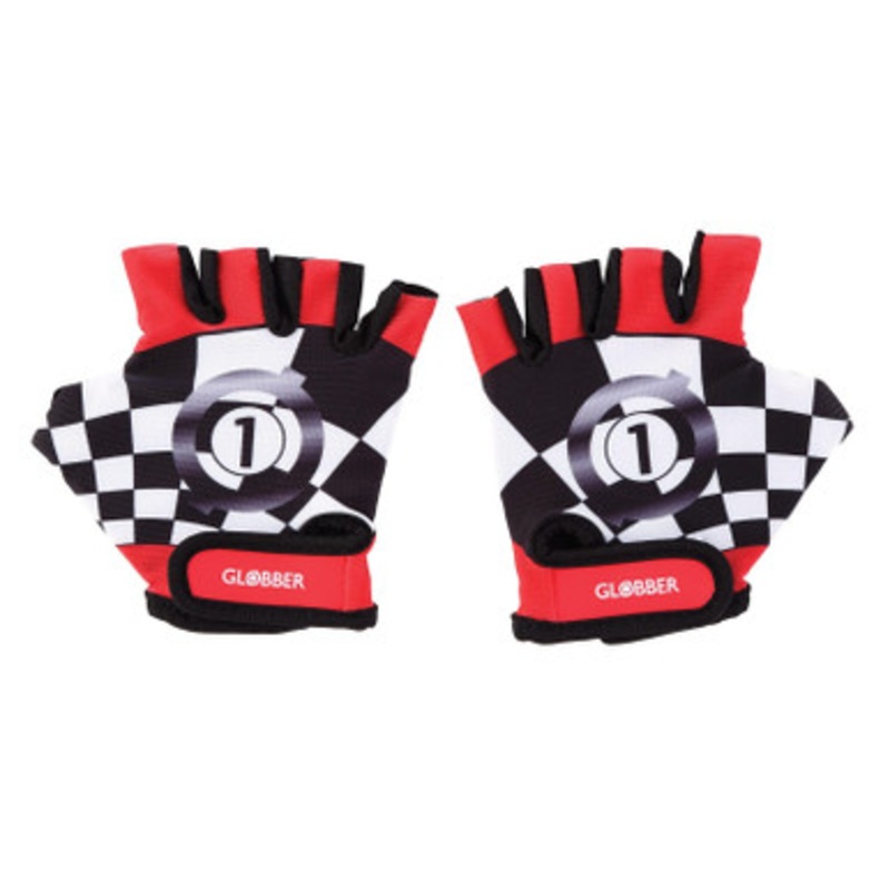 Globber – Toddler Gloves (XS) – Racing Red
