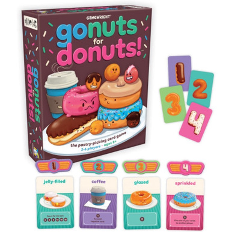 Go Nuts for Donuts – by Gamewright