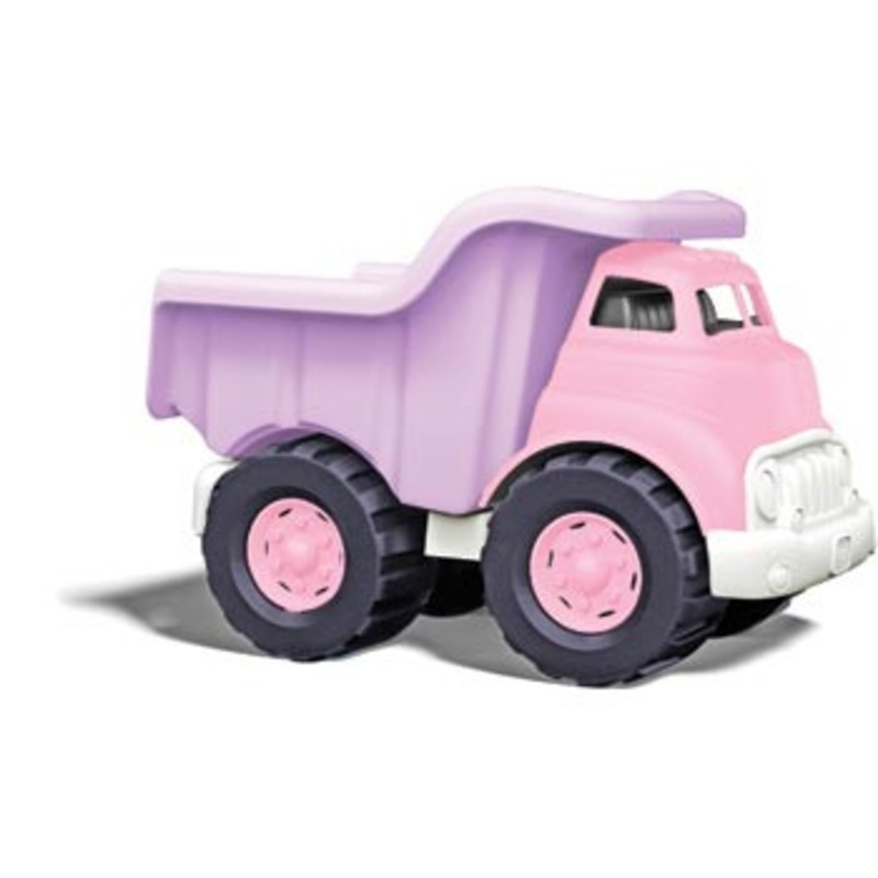 Green Toys Dump Truck – Pink