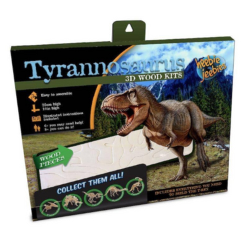 Heebie Jeebies – Dino Kit Small Tyrannosaurus