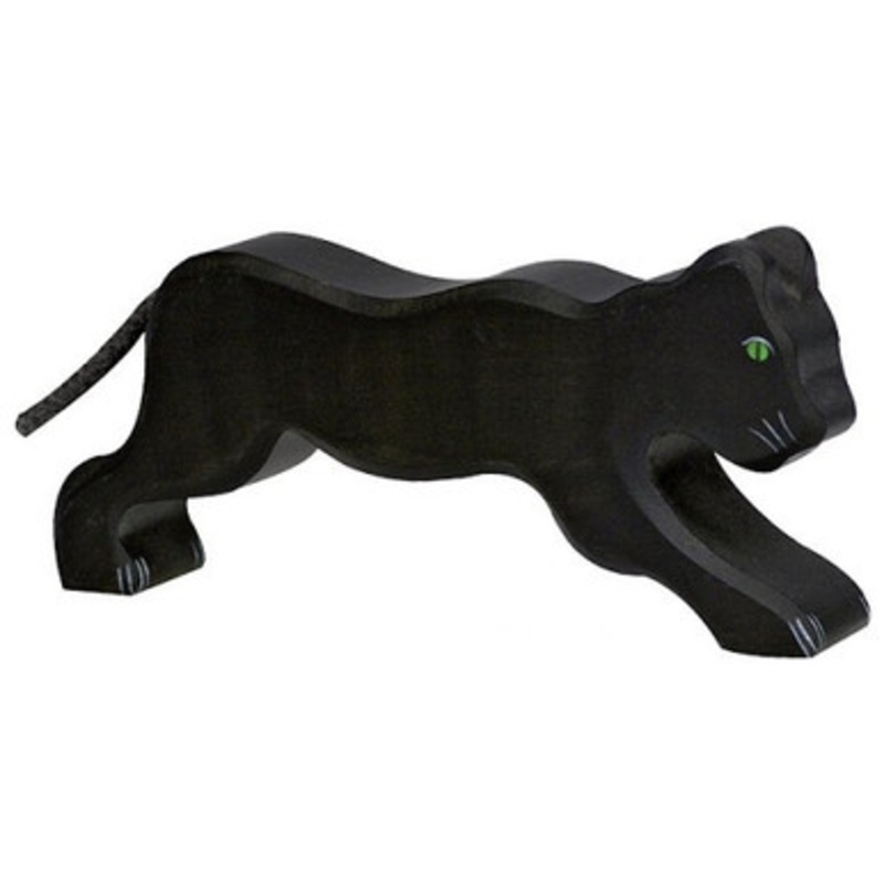 Holztiger – Black Panther