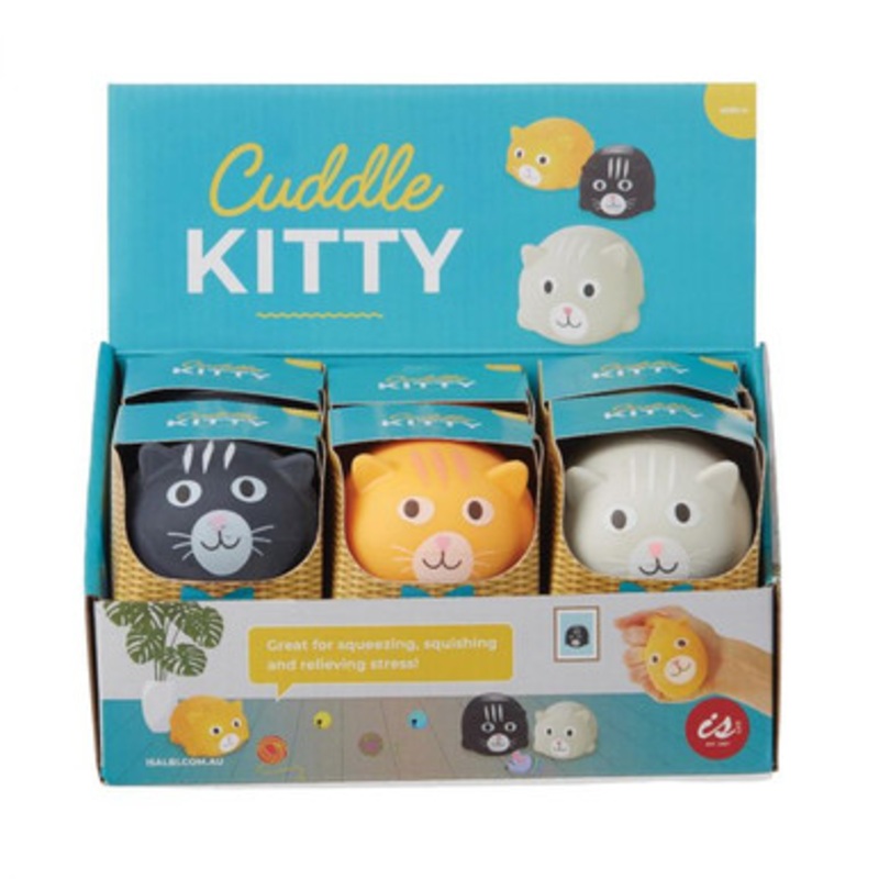 IS GIFT – Cuddle Kitty (Assorted)
