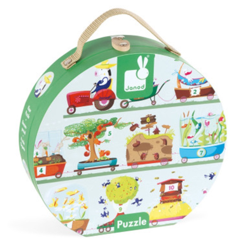 Janod Hat Box Puzzle – Giant Numbers