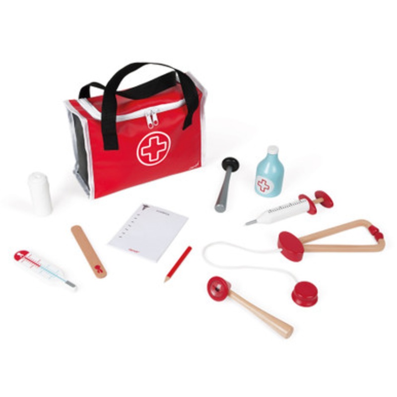 Janod Little Doctor Suitcase
