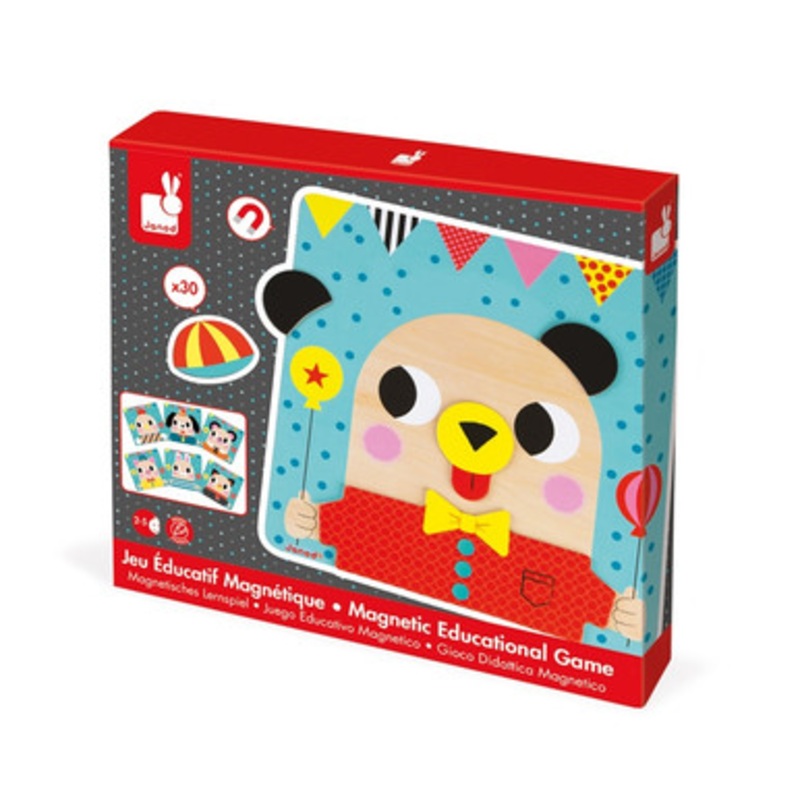 Janod – Magnetic Educational Game