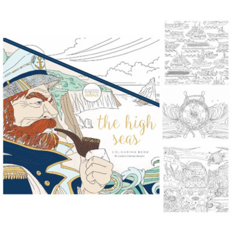 Kaisercolour – Colouring Book – The High Seas