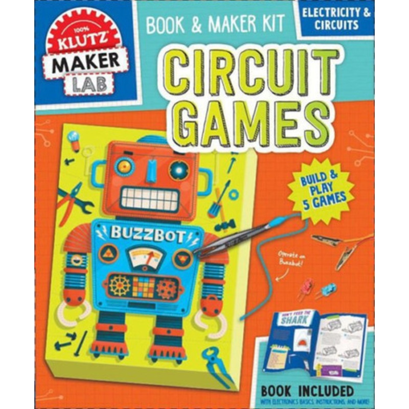 Klutz – Circuit Games
