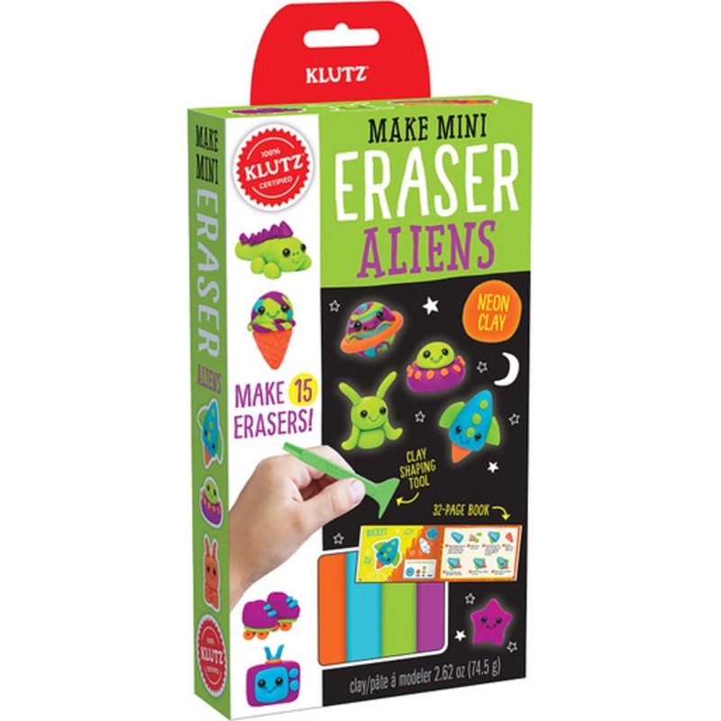 Klutz – Make Mini Eraser Aliens