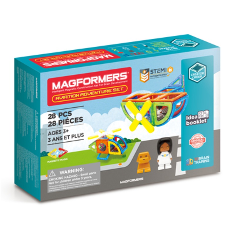 Magformers – Aviation Adventure Set 28 pce