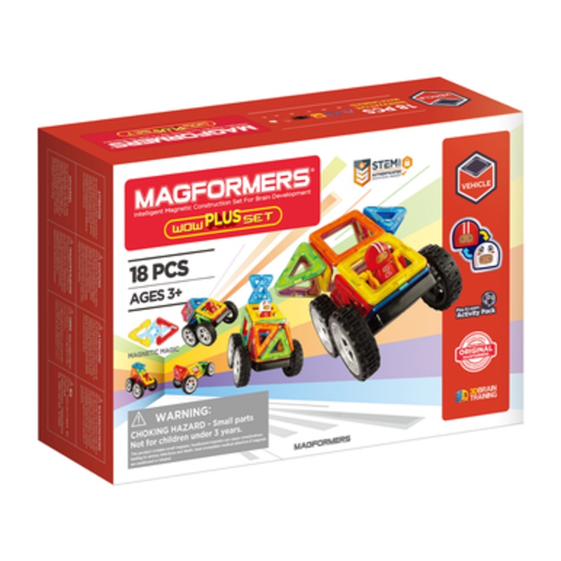 Magformers WOW PLUS Set