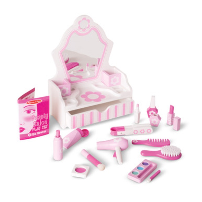 Melissa & Doug – Beauty Salon Play Set