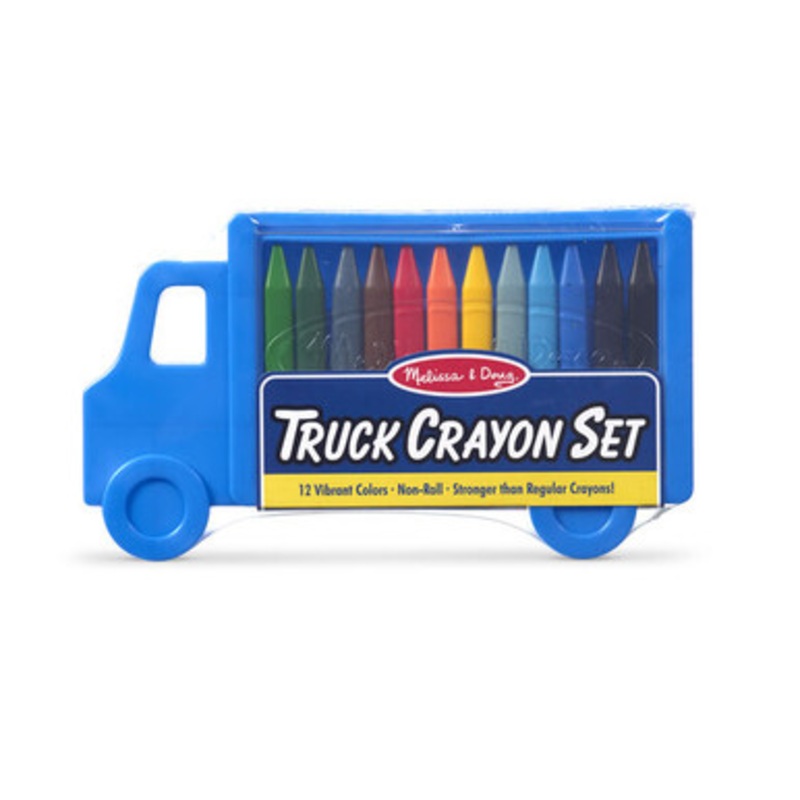 Melissa & Doug – Crayon Set – Truck