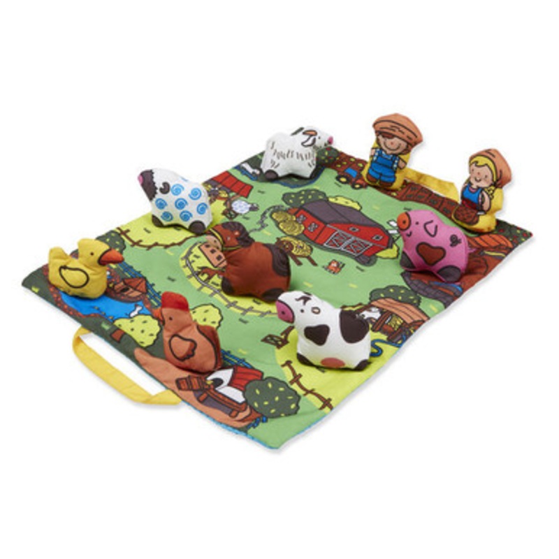 Melissa & Doug – K’s Kids – Take-Along Farm Play Mat