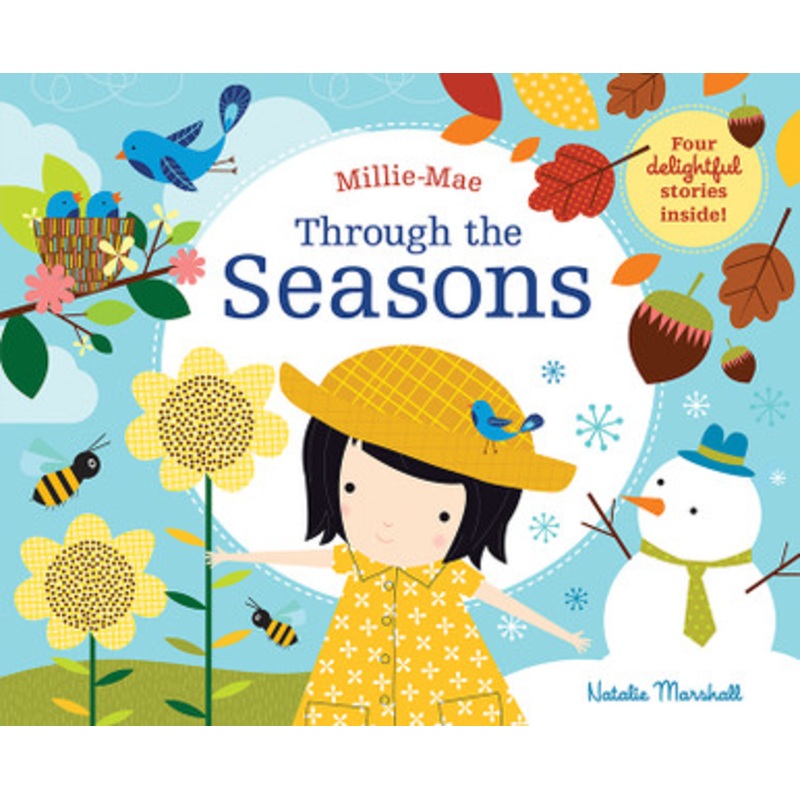 Millie-Mae Through the Seasons