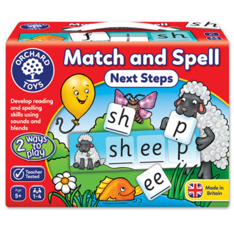Orchard Toys – Match and Spell – Next Steps